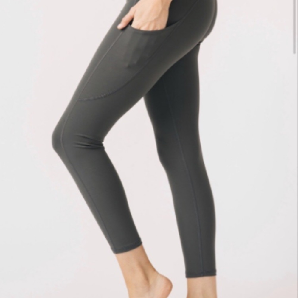 ZYIA Active Olive Leggings